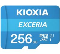 Kioxia EXCERIA Carte microSDXC 256 GB UHS-I résistance aux chocs, étanche