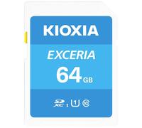 Kioxia 64GB Exceria U1 Class 10 SD Card