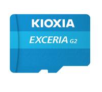 KIOXIA EXCERIA G2 - Carte mémoire flash - 32 Go - A1 / Video Class V30 / UHS-I U3 / Class10 - microSDHC UHS-I G