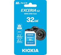 Kioxia Mémoire flash MicroSDHC LNEX2L032GG4 32 Go UHS-I Classe 10