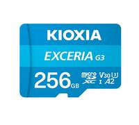 Kioxia EXCERIA G3 256 Go MicroSDXC UHS-I Classe 10