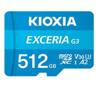 Kioxia EXCERIA G3 512 Go MicroSDXC UHS-I Classe 10