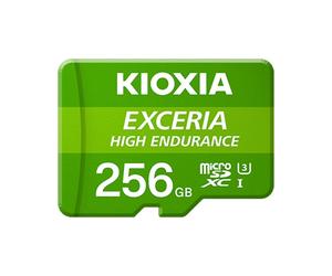 Kioxia Exceria High Endurance 256 Go MicroSDXC UHS-I Classe 10