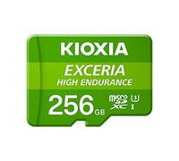 Kioxia Exceria LMHE1G256GG2 Carte mémoire Flash Haute Endurance U3 V30 C10 A1 Lecture 100 Mo/s Écriture 85 Mo/s 256 Go