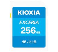 EXCERIA - Carte mémoire flash - 256 Go - UHS-I U1 / Class10 - SDXC UHS-I