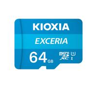 Kioxia Carte microSD Exceria 64 Go U1 Classe 10