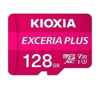 KIOXIA EXCERIA PLUS - Carte mémoire flash - 128 Go - A1 / Video Class V30 / UHS-I U3 / Class10 - microSDXC UHS-I G