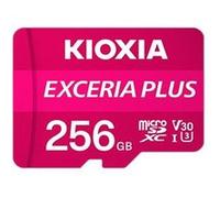 KIOXIA EXCERIA PLUS - Carte mémoire flash - 64 Go - A1 / Video Class V30 / UHS-I U3 / Class10 - microSDXC UHS-I G