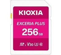 KIOXIA EXCERIA PLUS - Carte mémoire flash - 64 Go - Video Class V30 / UHS-I U3 / Class10 - SDXC UHS-I G