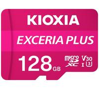 Carte microSDXC Kioxia EXCERIA PLUS 128 GB A1 Application Performance Class, UHS-I, v30 Video Speed