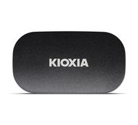 Kioxia EXCERIA PLUS G2 Portable SSD 512G, 500 Go, USB Type-C, 3.2 Gen 2 (3.1 Gen 2), 1050 Mo/s, Protection par mot de passe, Noir LXD20K500GG8