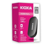 Disque dur SSD externe - Kioxia - EXCERIA Plus G2 Portable SSD - 2 TB - USB 3.2 Gen 2 / USB 3.2 Gen 1 / USB 2.0