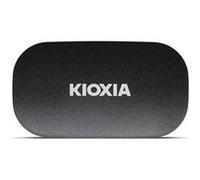 KIOXIA EXCERIA PLUS G2 - SSD - chiffré - 500 Go - externe (portable) - USB 3.2 Gen 2 (USB-C connecteur) - AES 256 bits - TCG Opal Encryption 2.01 Noir