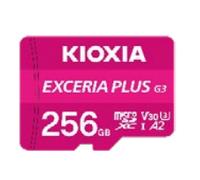 Kioxia EXCERIA PLUS G3 256 Go MicroSDXC UHS-I Classe 10
