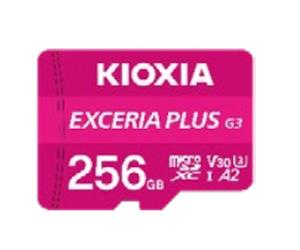 Kioxia EXCERIA PLUS G3 256 Go MicroSDXC UHS-I Classe 10