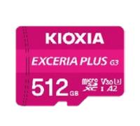 Kioxia EXCERIA PLUS G3 512 Go MicroSDXC UHS-I Classe 10