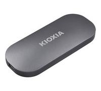 KIOXIA EXCERIA PLUS LXD10S001TG8 - SSD - 1 To - externe (portable) - USB 3.2 Gen 2 (USB-C connecteur) Gris G