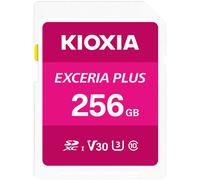 Kioxia Exceria Plus memory card 256 GB SDXC Class 10 UHS-I (Kioxia SD-Card Exceria Plus 256GB)