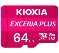Kioxia Exceria Plus Memory Card (M303) 64GB UHS-I U3 (Class 10) LMPL1M064GG2