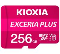KIOXIA EXCERIA PLUS microSD Memory Cards 256GB