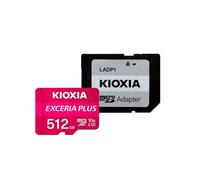 Carte mémoire - Kioxia - Exceria Plus U3 V30 - 512 Go - Classe 10 - microSD