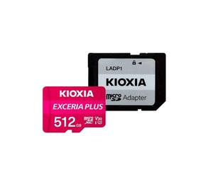 Kioxia Exceria Plus U3 V30 MicroSD 512 Go
