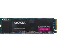 KIOXIA EXCERIA PRO LSE10Z002TG8 - Disque dur à semi-conducteurs - 2 To - interne - M.2 2280 - PCI Express 4.0 x4 (NVMe)