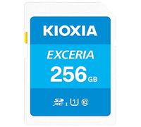 Kioxia EXCERIA Carte microSDXC 256 GB UHS-I résistance aux chocs, étanche