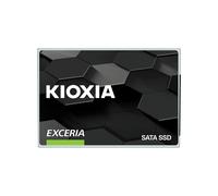 Kioxia EXCERIA SSD 480Go 2.5" SATA III 6Gbit/s TLC 3D NAND Lecture 555MB/s Ecriture 540MB/s 82K/88K IOPS TBW 120 pour Ordinateur Portable