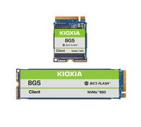 Kioxia KBG50ZNV256G disque SSD 256 Go M.2 PCI Express 4.0 NVMe BiCS FLASH TLC
