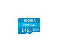 Kioxia LMEX2L512GG2 mémoire flash 512 Go MicroSDHC UHS-III Classe 10