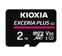 Kioxia LMPL2M002TG2 mémoire flash 2 To MicroSDXC UHS-I Classe 10