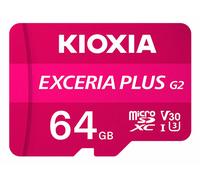 Kioxia LMPL2M064GG2 mémoire flash 64 Go MicroSDXC UHS-I Classe 10