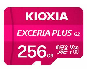 Kioxia LMPL2M256GG2 mémoire flash 256 Go MicroSDXC UHS-I Classe 10