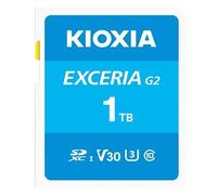 Kioxia LNEX2L001TG4 mémoire flash 1 To SDXC UHS-I Classe 10