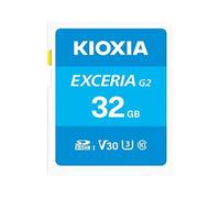 Kioxia Mémoire flash MicroSDHC LNEX2L032GG4 32 Go UHS-I Classe 10