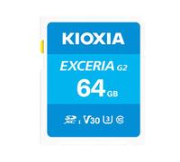 KIOXIA Exceria G2 Carte SD 64 Go