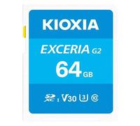 KIOXIA Exceria G2 Carte SD 64 Go