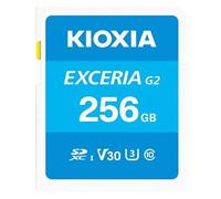 Kioxia LNEX2L256GG4 mémoire flash 256 Go SDXC UHS-I Classe 10