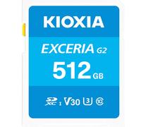 Kioxia EXCERIA G2 SD Memory Card 512GB