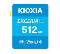 Kioxia LNEX2L512GG4 mémoire flash 512 Go SDXC UHS-I Classe 10