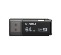 Kioxia LU301K064GG4 lecteur USB flash 64 Go USB Type-A 3.2 Gen 1 (3.1 Gen 1) Noir