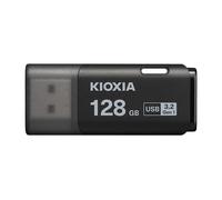 Kioxia Clé USB TransMemory U301 USB 3.2 Gen1 Noir 128 Go