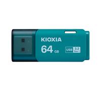 Kioxia LU301L064GG4 lecteur USB flash 64 Go USB Type-A 3.2 Gen 1 (3.1 Gen 1) Bleu
