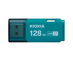 Kioxia LU301L128GG4 lecteur USB flash 128 Go USB Type-A 3.2 Gen 1 (3.1 Gen 1) Bleu