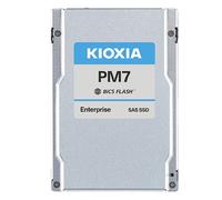 KIOXIA PM7-R Series KPM7VRUG3T84 - SSD - Enterprise, Read Intensive - chiffré - 3840 Go - interne - 2.5" - SAS 24Gb/s - Self-Encrypting Drive (SED)
