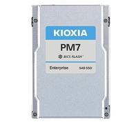 KIOXIA PM7-V Series KPM7VVUG6T40 - SSD - Enterprise - Mixed Use - Crypté - 6400 Go - Interne - 2.5" (6.4 cm) - SAS 24Gb/s - Self-Encrypting Drive (SED)