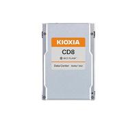 Kioxia SSD 2,5" CD8-R 7.68To PCIe 4.0 NVMe 1.4 BiCS FLASH TLC Lecture 7100MB/s Écriture 6000MB/s