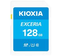 Kioxia 128GB Exceria U1 Class 10 SD Card