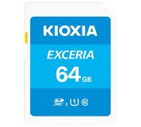 Carte mémoire Kioxia Exceria (N203) 64 Go UHS-I U1 (Classe 10) LNEX1L064GG4